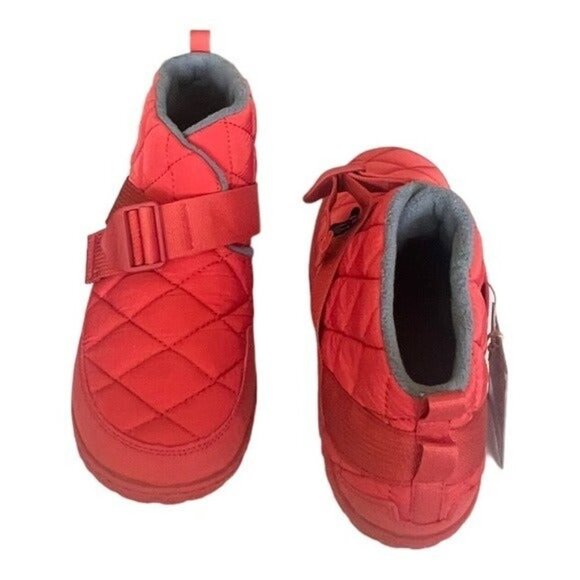 CHACO Ramble Puff Quilted Ankle Boot Red Clay Men’s NEW - Picture 3 of 9